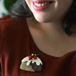 Discount The Good Pud Brooch Brooches