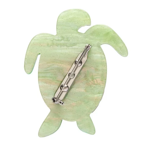 Cheap The Graceful Green Sea Turtle Brooch Brooches