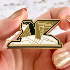 Sale The Great Sphinx Enamel Pin Enamel Pins