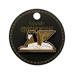 Sale The Great Sphinx Enamel Pin Enamel Pins