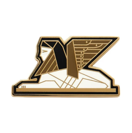 Sale The Great Sphinx Enamel Pin Enamel Pins