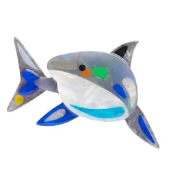 Best The Guileless Great White Shark Brooch Brooches