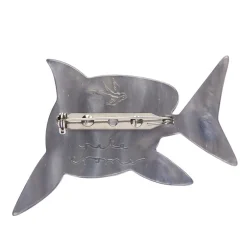 Best The Guileless Great White Shark Brooch Brooches
