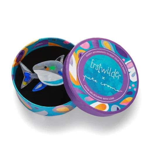 Best The Guileless Great White Shark Brooch Brooches
