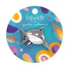 Store The Guileless Great White Shark Enamel Pin Enamel Pins