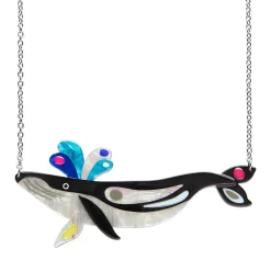 Discount The Halcyon Humpback Whale Necklace Necklaces