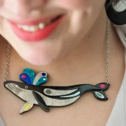 Discount The Halcyon Humpback Whale Necklace Necklaces