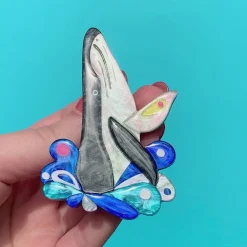 Store The Halcyon Humpback Whale Brooch Brooches