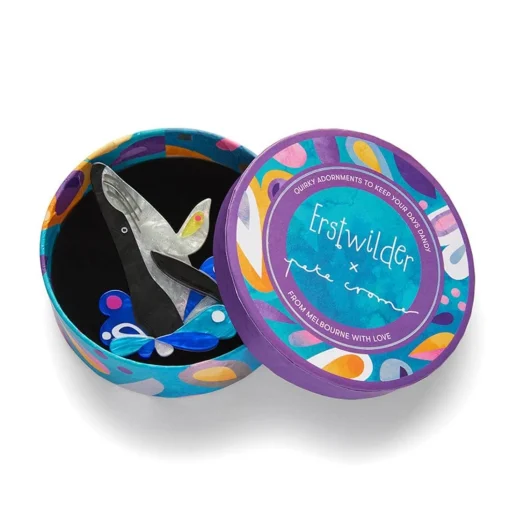 Store The Halcyon Humpback Whale Brooch Brooches