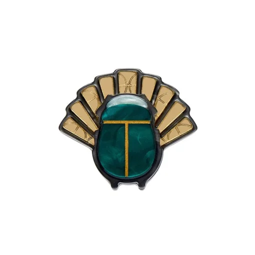 Fashion The Heart Of Egypt Scarab Ring Rings
