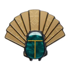 Cheap The Heart Of Egypt Scarab Brooch Brooches