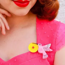 New The Humble Hummingbird Brooch Brooches
