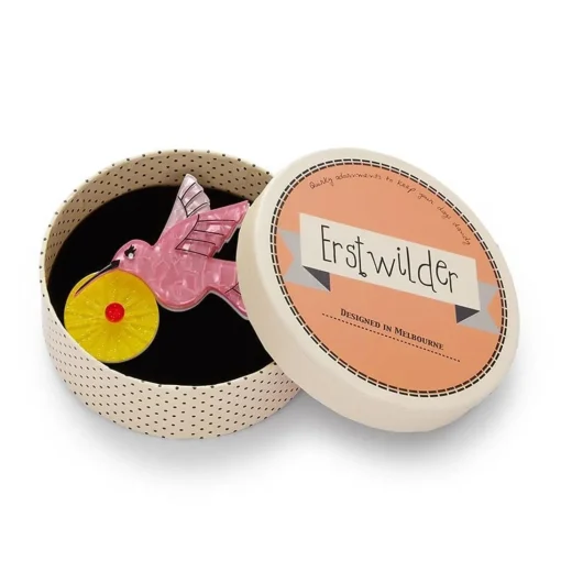New The Humble Hummingbird Brooch Brooches