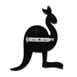 Fashion The Kangaroo 'Yuri' Brooch Brooches