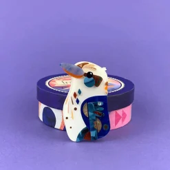 Store The Kempt Kookaburra Brooch Brooches