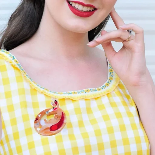 New The Kinetic Kangaroo Brooches