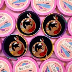 New The Kinetic Kangaroo Brooches