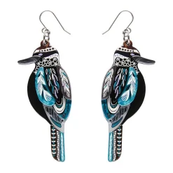 New The Kookaburra 'Gunggaga' Earrings Earrings