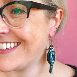 New The Kookaburra 'Gunggaga' Earrings Earrings