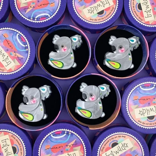 Flash Sale The Kuddly Koala Brooch Brooches