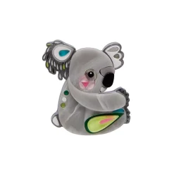 Fashion The Kuddly Koala Mini Brooch Brooches