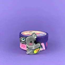 Fashion The Kuddly Koala Mini Brooch Brooches