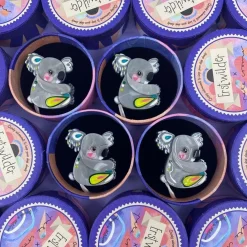 Fashion The Kuddly Koala Mini Brooch Brooches