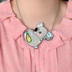 Store The Kuddly Koala Necklace Necklaces