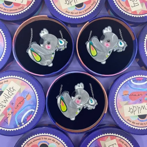 Store The Kuddly Koala Necklace Necklaces