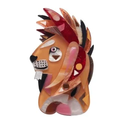Cheap The Liberated Lion Brooch Brooches