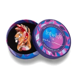 Cheap The Liberated Lion Brooch Brooches