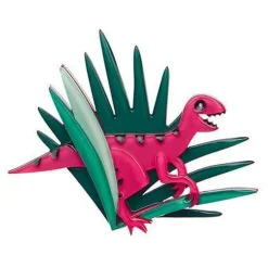 Store The Lone Raptor Brooch Brooches