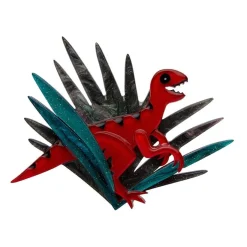 Discount The Lone Raptor Brooch Brooches