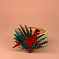 Discount The Lone Raptor Brooch Brooches