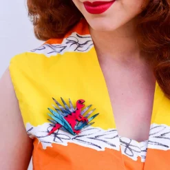Discount The Lone Raptor Brooch Brooches