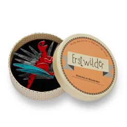 Discount The Lone Raptor Brooch Brooches