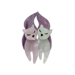 Online The Love Cats Mini Brooch Brooches