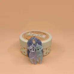 Online The Love Cats Mini Brooch Brooches