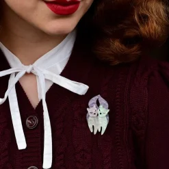 Online The Love Cats Mini Brooch Brooches