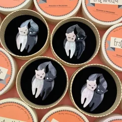 Flash Sale The Lovecats Brooch Brooches