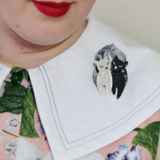 Flash Sale The Lovecats Brooch Brooches