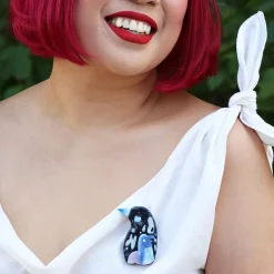 Store The Magnanimous Magpie Brooch Brooches