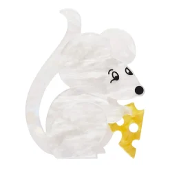 Best The Manhattan Mouse Brooch Brooches