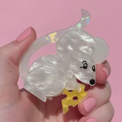Best The Manhattan Mouse Brooch Brooches