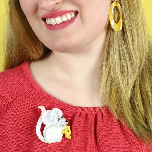 Best The Manhattan Mouse Brooch Brooches