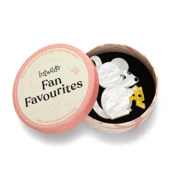 Best The Manhattan Mouse Brooch Brooches