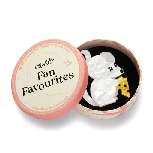 Best The Manhattan Mouse Brooch Brooches