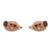 Store The Masterful Meerkat Earrings Earrings
