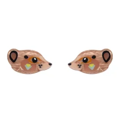 Store The Masterful Meerkat Earrings Earrings