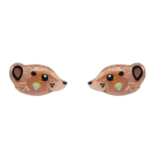 Store The Masterful Meerkat Earrings Earrings